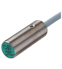 Pepperl & Fuchs NJ5-18GM50-E2-V1 Inductive Sensor With Omron Mounting Bracket