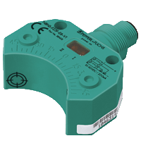 Pepperl+Fuchs Induktiver Sensor NBN2-F581-100S4-E8-V1-Tuenkers 184688 OVP 