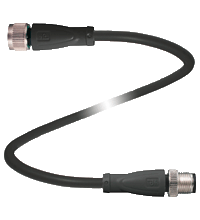 1.5 m TE CONNECTIVITY 1-2273029-1 Sensor Cable Free End M12 Sensor Straight 4 Position Receptacle 4.9 ft 
