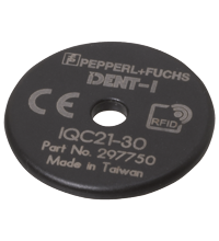 Pepperl Fuchs 297750 RFID Transponder 25/PKG IP68 Type IQC21-30 