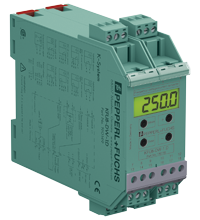 Pepperl+Fuchs Current Trip Alarm Mod #WE77-GS-04 Supply 120/220 VAC 60Hz NIB 