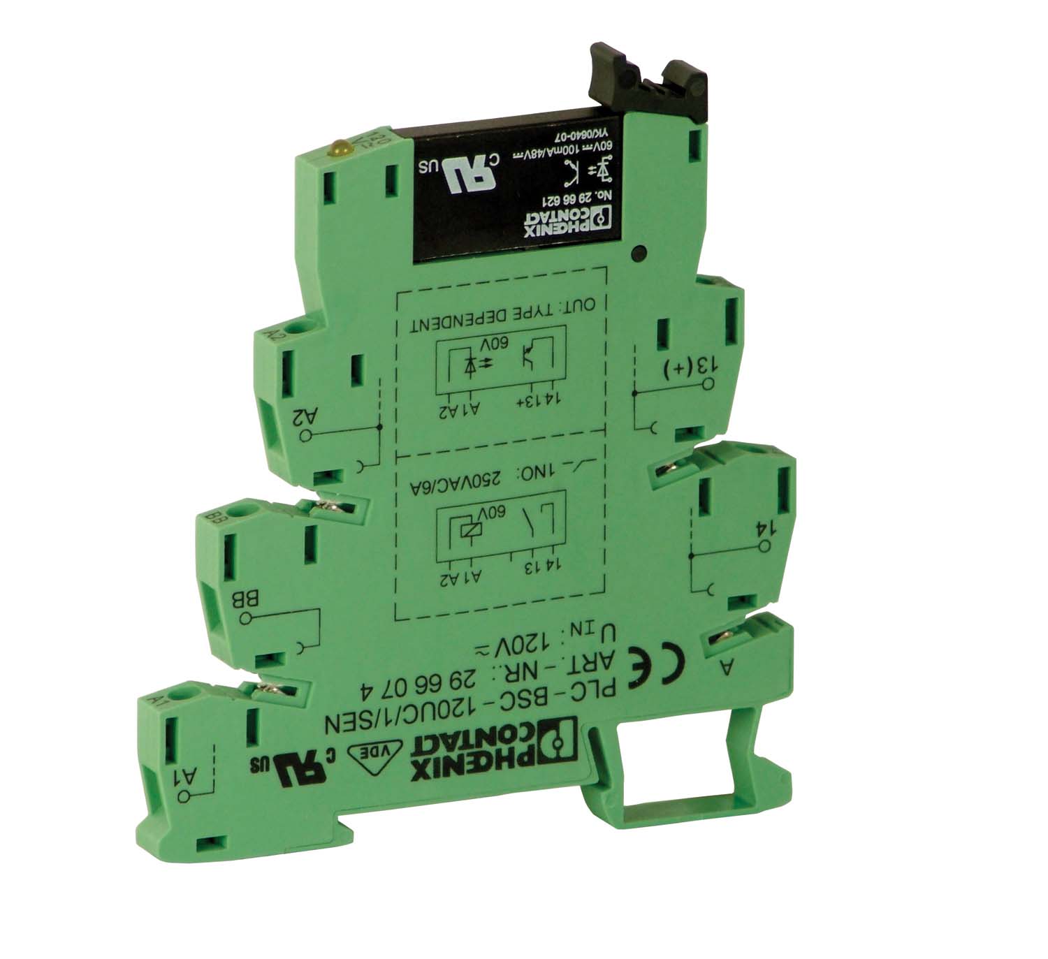 VAZ-PLC-OSC-120UC/48DC/100/SEN