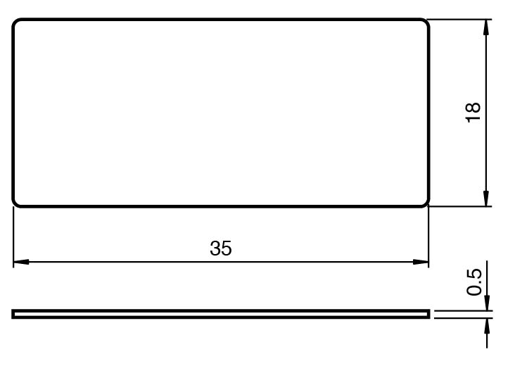 IQC21-18L35-M-Y70190917 500pcs
