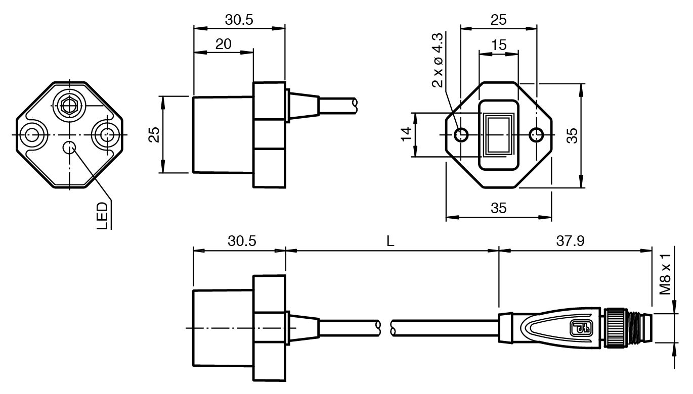 PMI14V-F112-U-IO-2M-V31