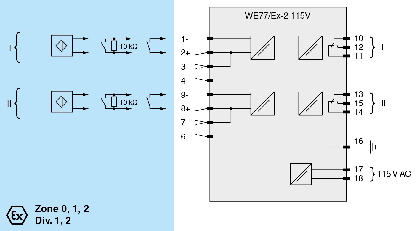 WE77/Ex-2 115V