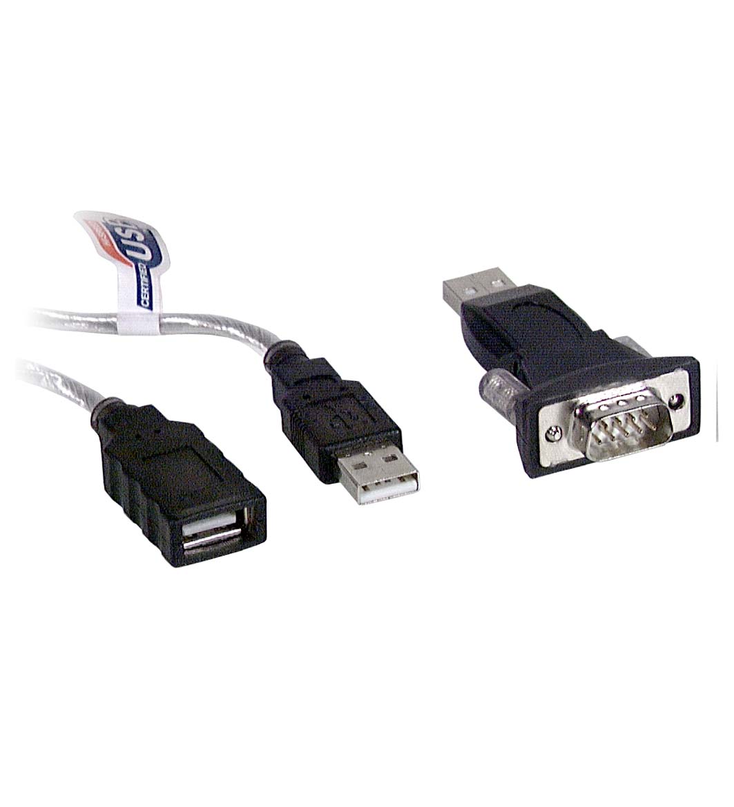USB-0,8M-PVC ABG-SUBD9