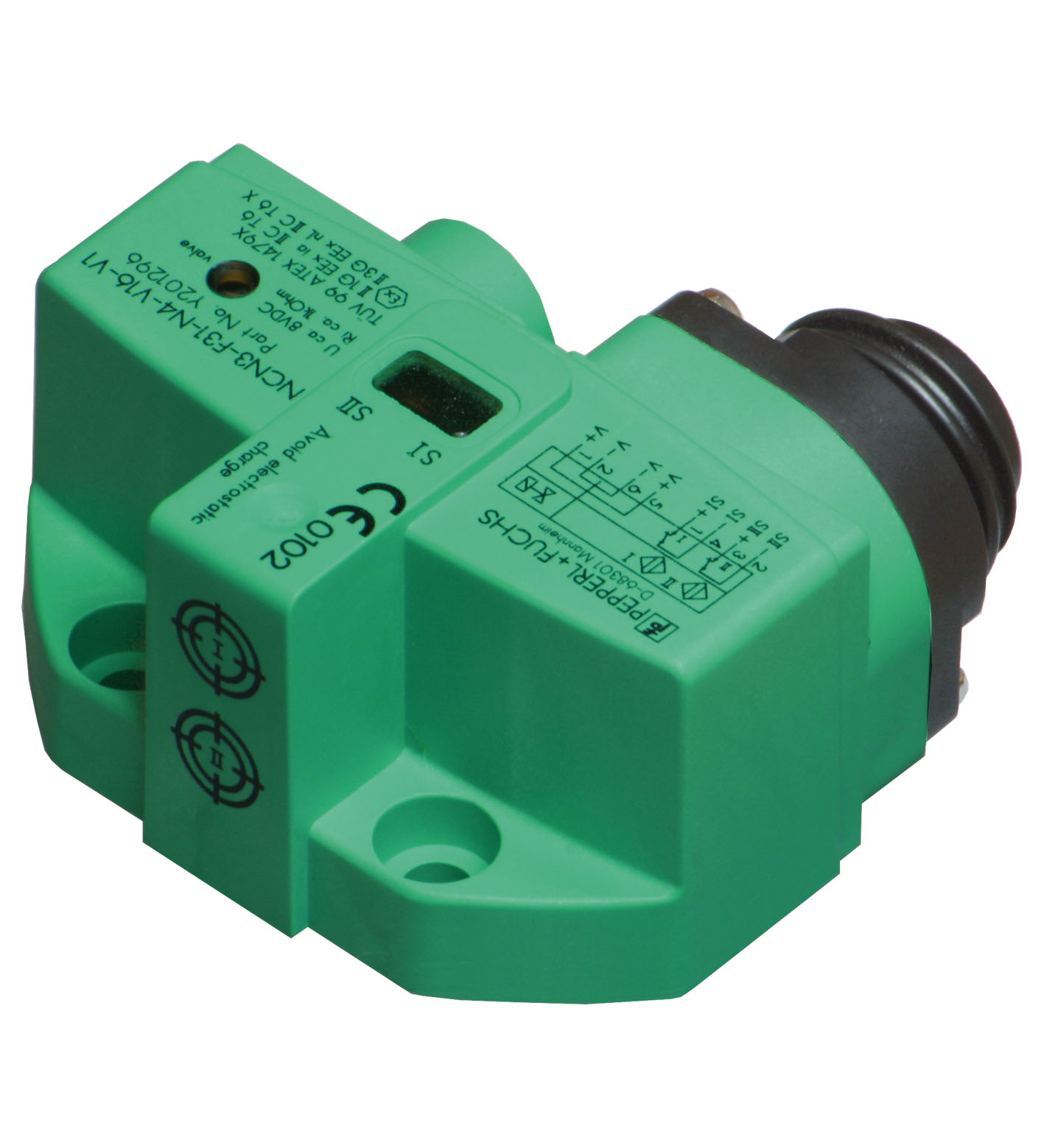 Inductive sensor NCN3-F31-N4-V16-V1-Y223960