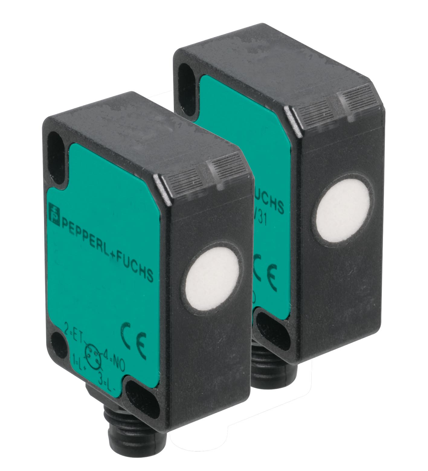 Through-beam ultrasonic barrier UBE800-F77-SE2-V31