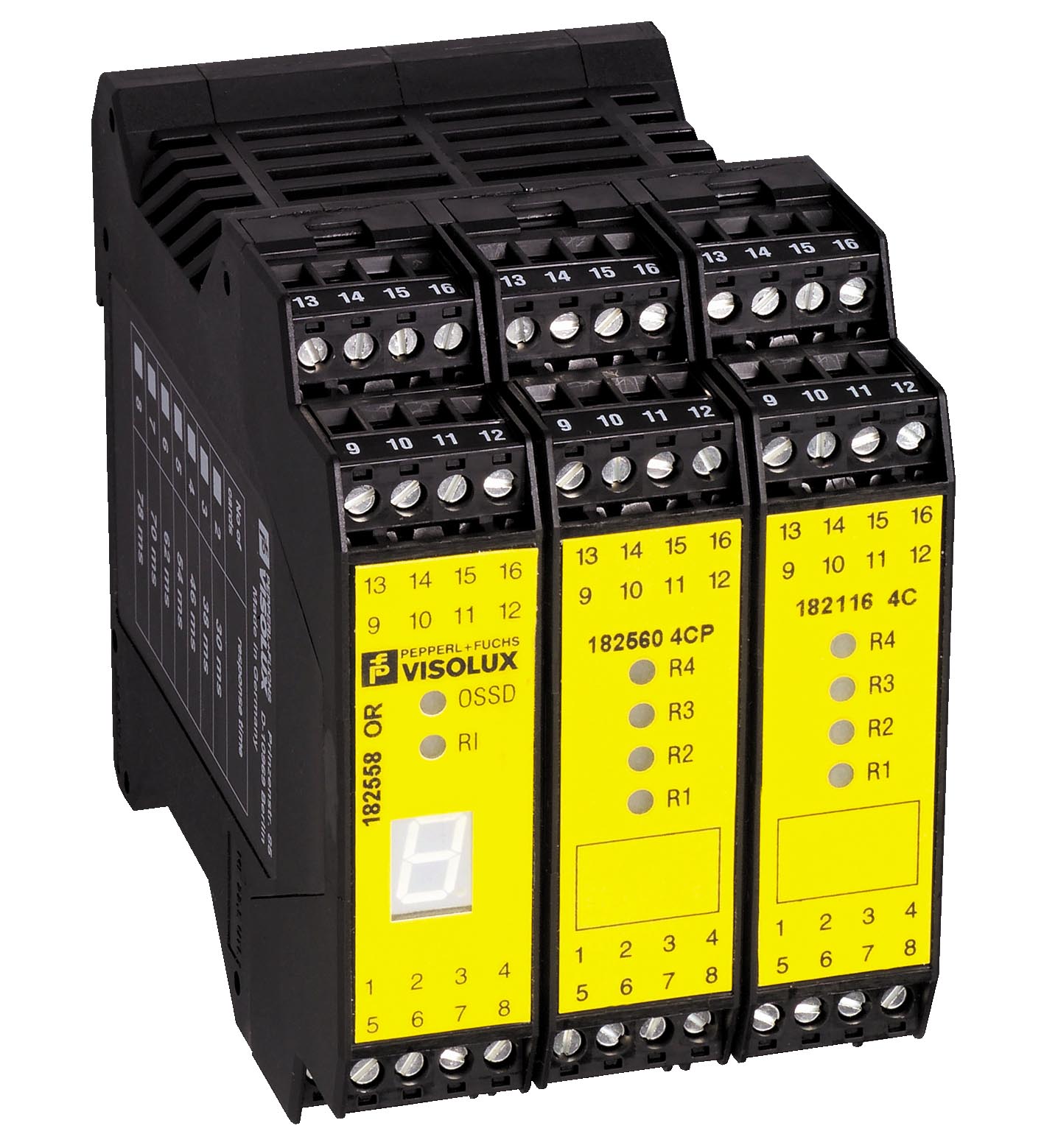 Safety control unit SB4-OR-4CP-4C