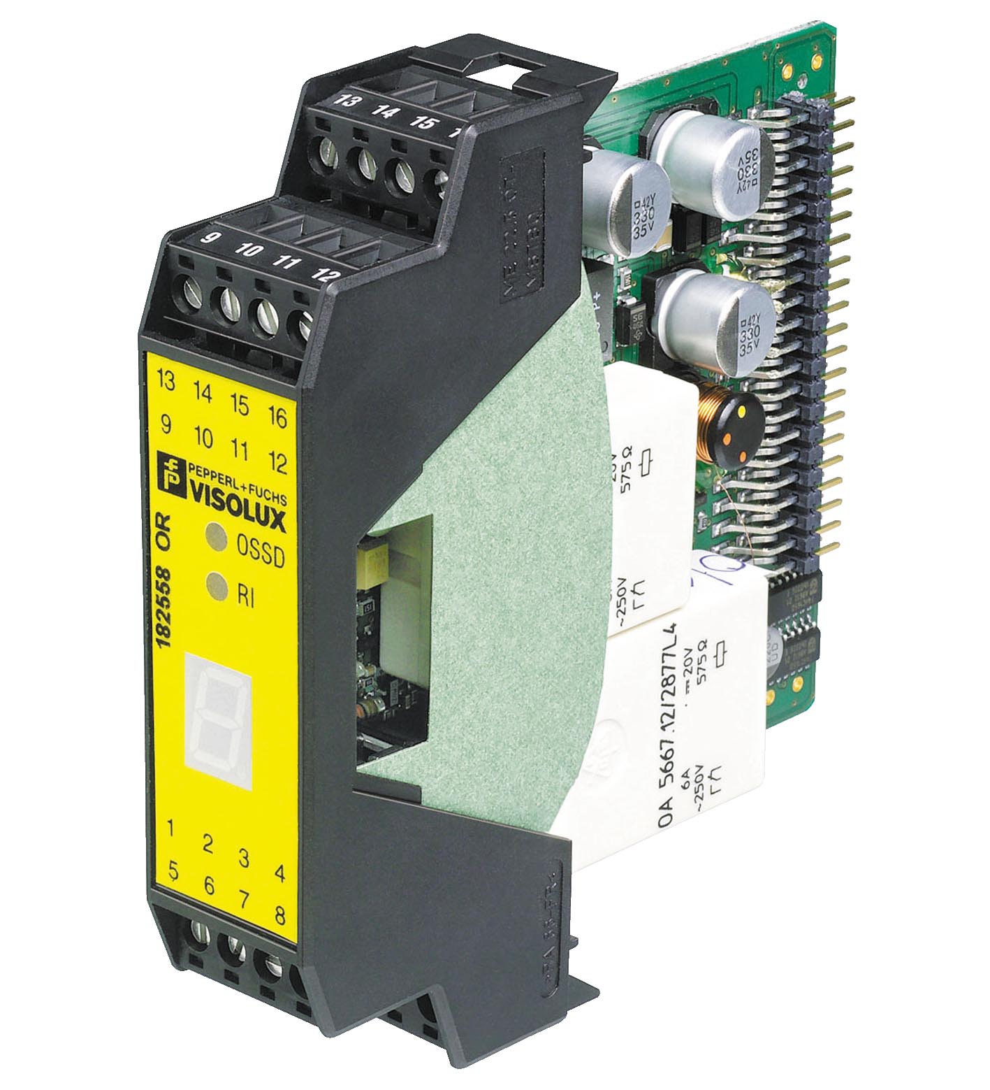 Safety control unit module SB4 Module OR