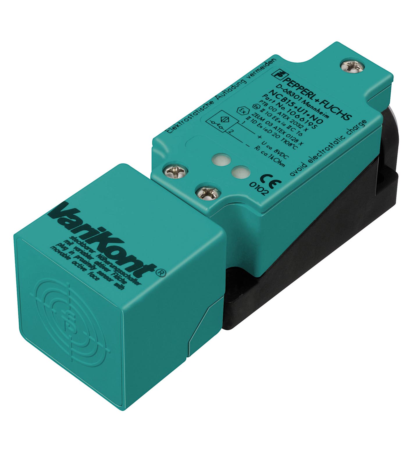 Inductive sensor NJ15S+U1+N