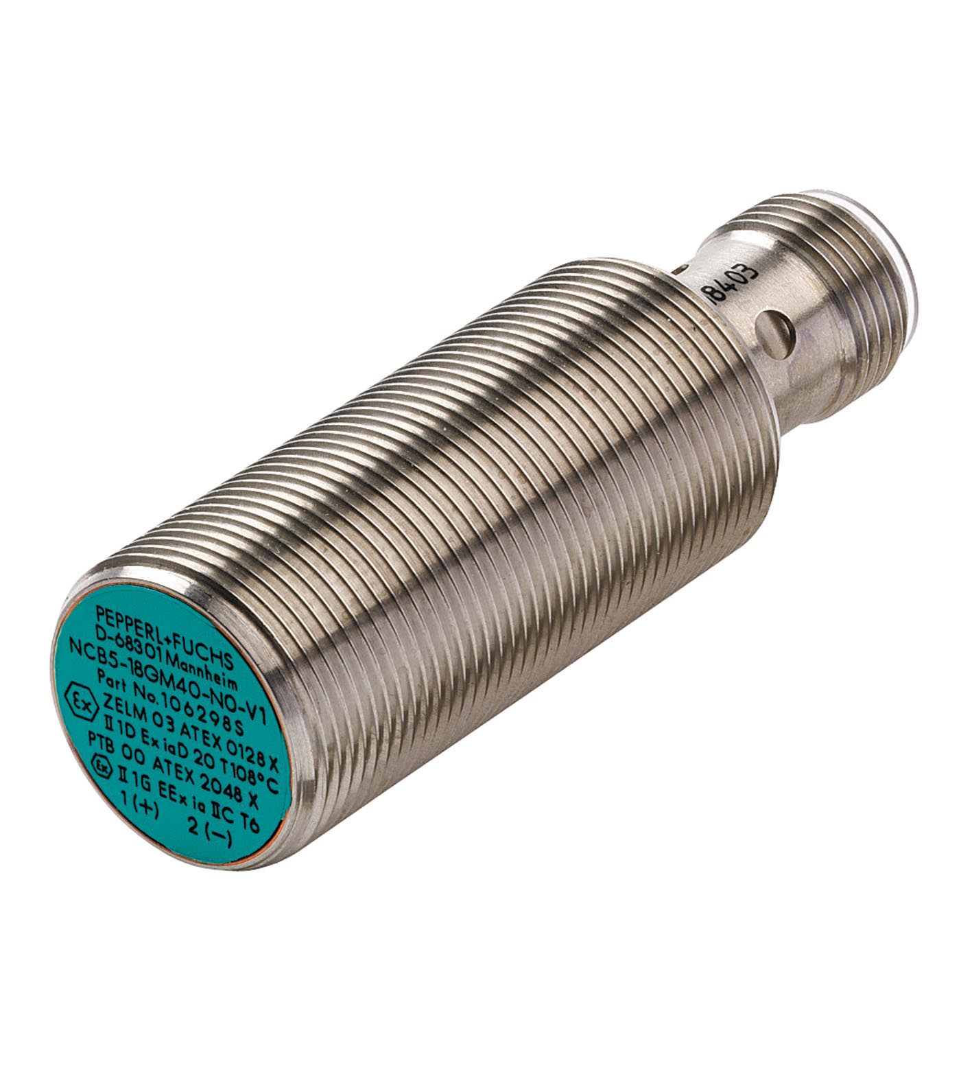 maru189ページ⑥ Inductive sensor NRB8-18GS40-E2-IO-V1