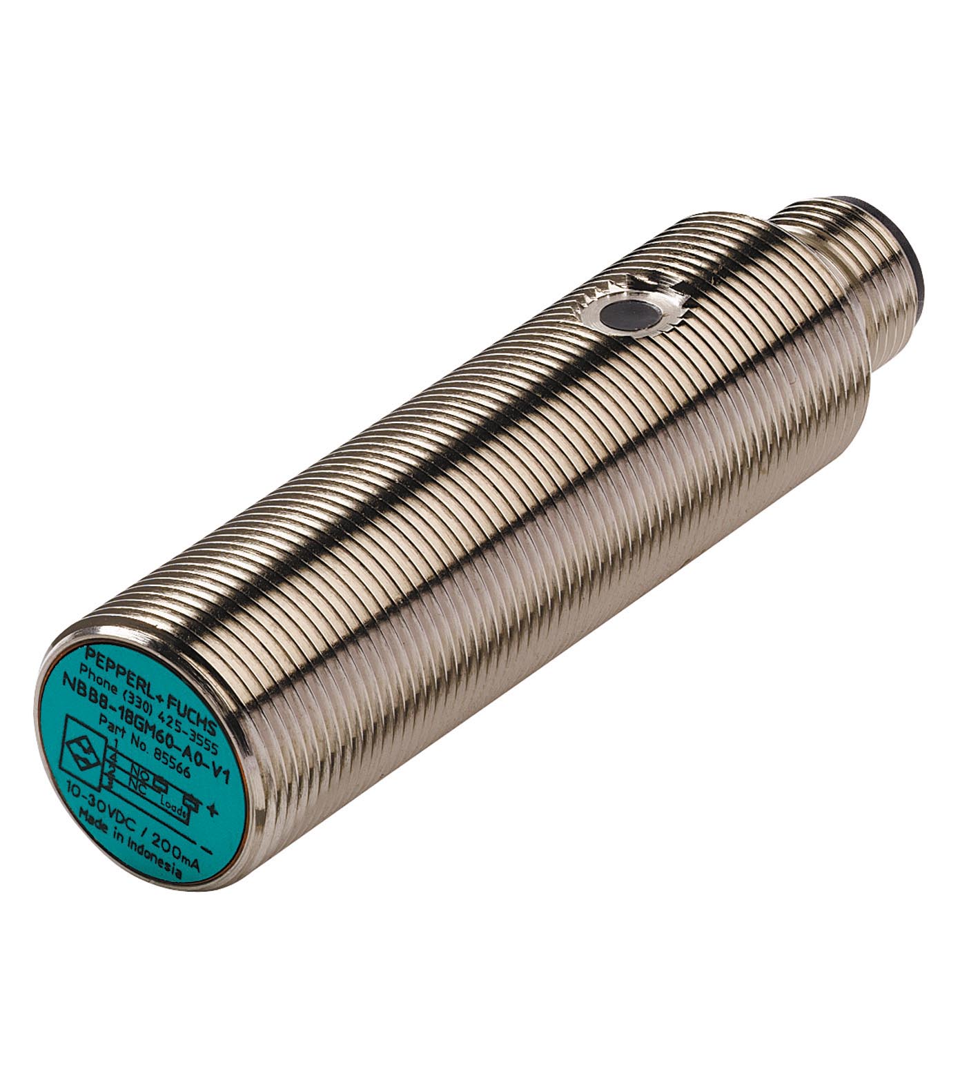 Sensore Di Prossimità Pepperl fuchs NBB8 18GM60 A2 V1   Interruttore Induttivo Sensore Metallo 8mm
