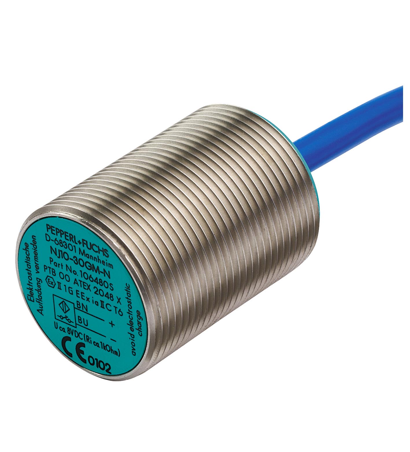 Inductive sensor NJ10-30GM-N-10M
