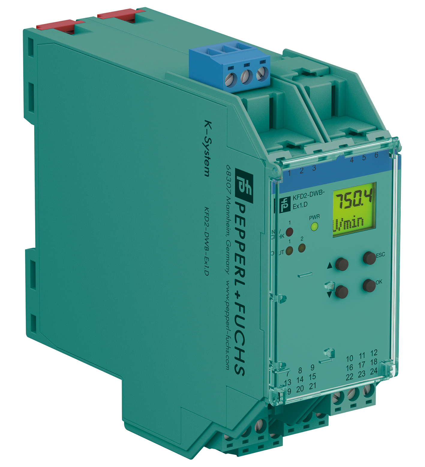paranoid サーマルドッキング ISOSCAN® EDS3090 Series