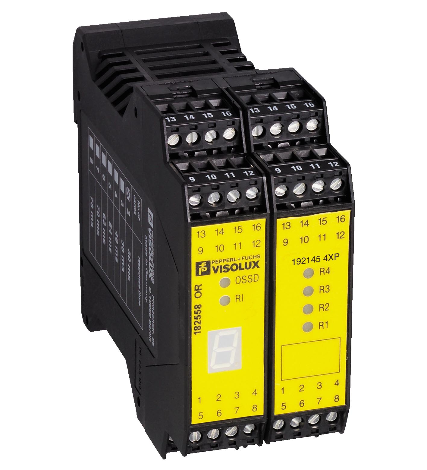 Safety control unit SB4-OR-4XP