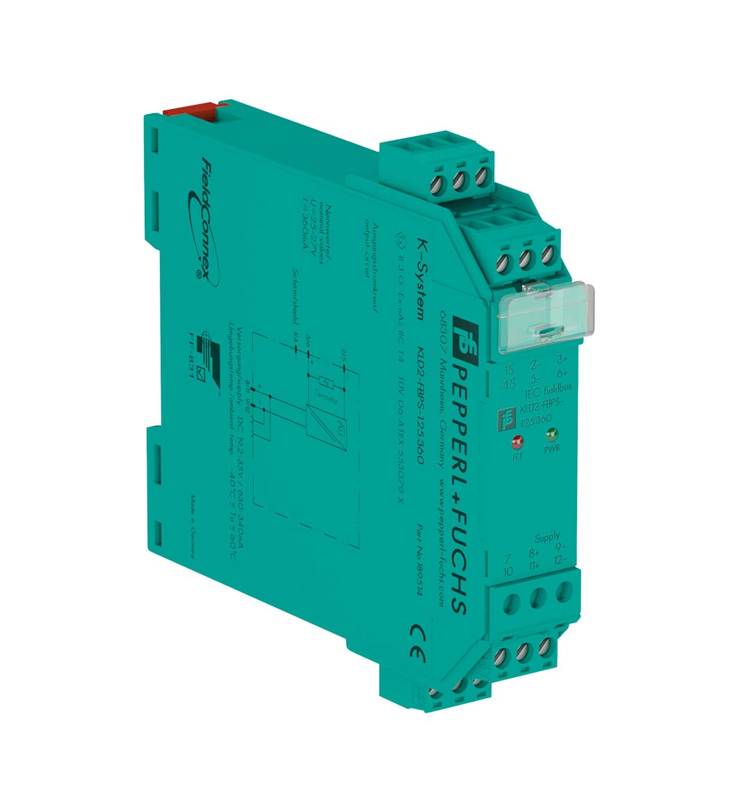 Fieldbus Power Supply KLD2-FBPS-1.12.220