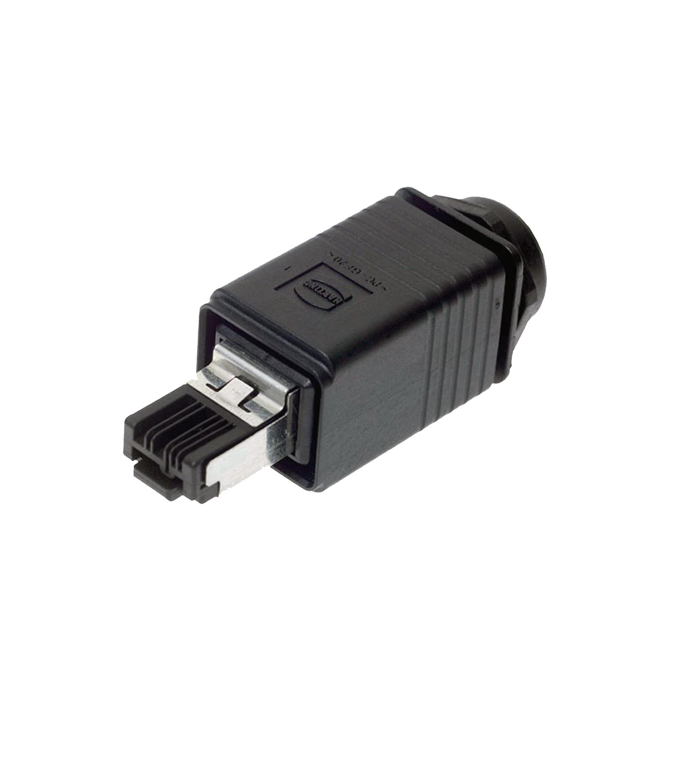 Male connector, field-attachable V45-GP