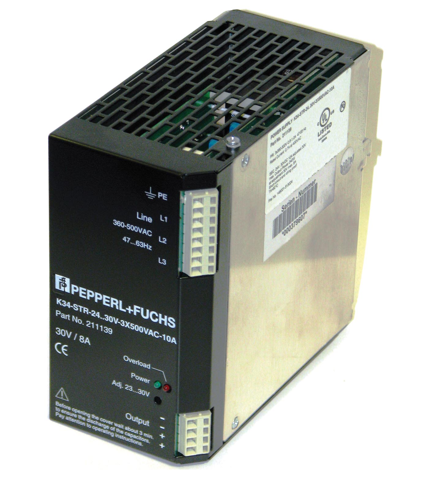 K34-STR-24..30V-3X500VAC-10A