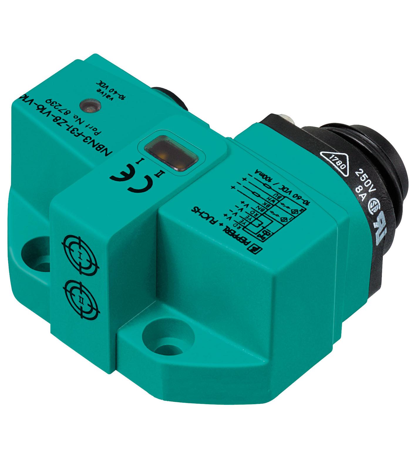 Inductive sensor NBN3-F31-E8-V16-V15