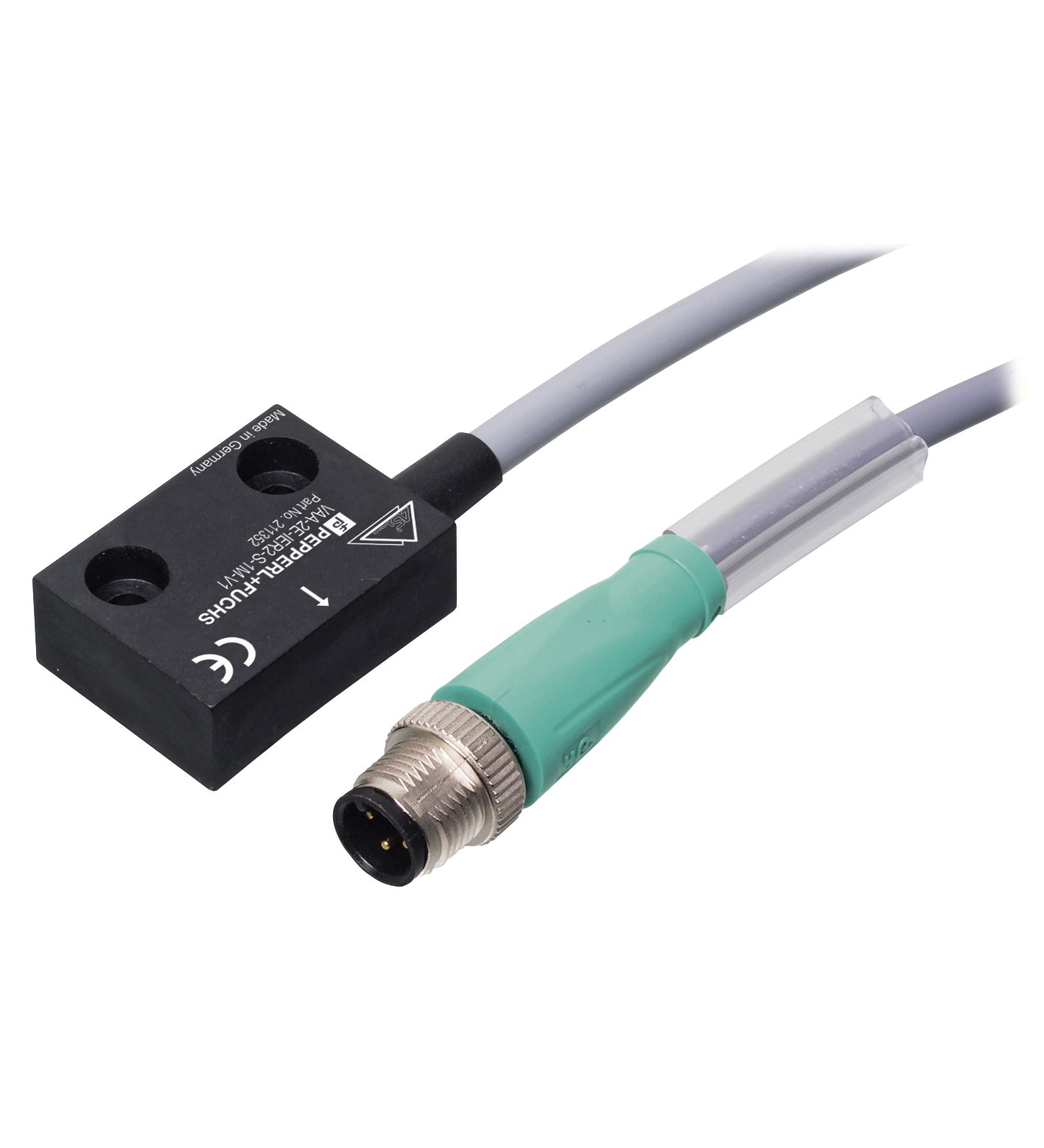 Read head and evaluation unit VAA-2E-IER2-S-1M-V1