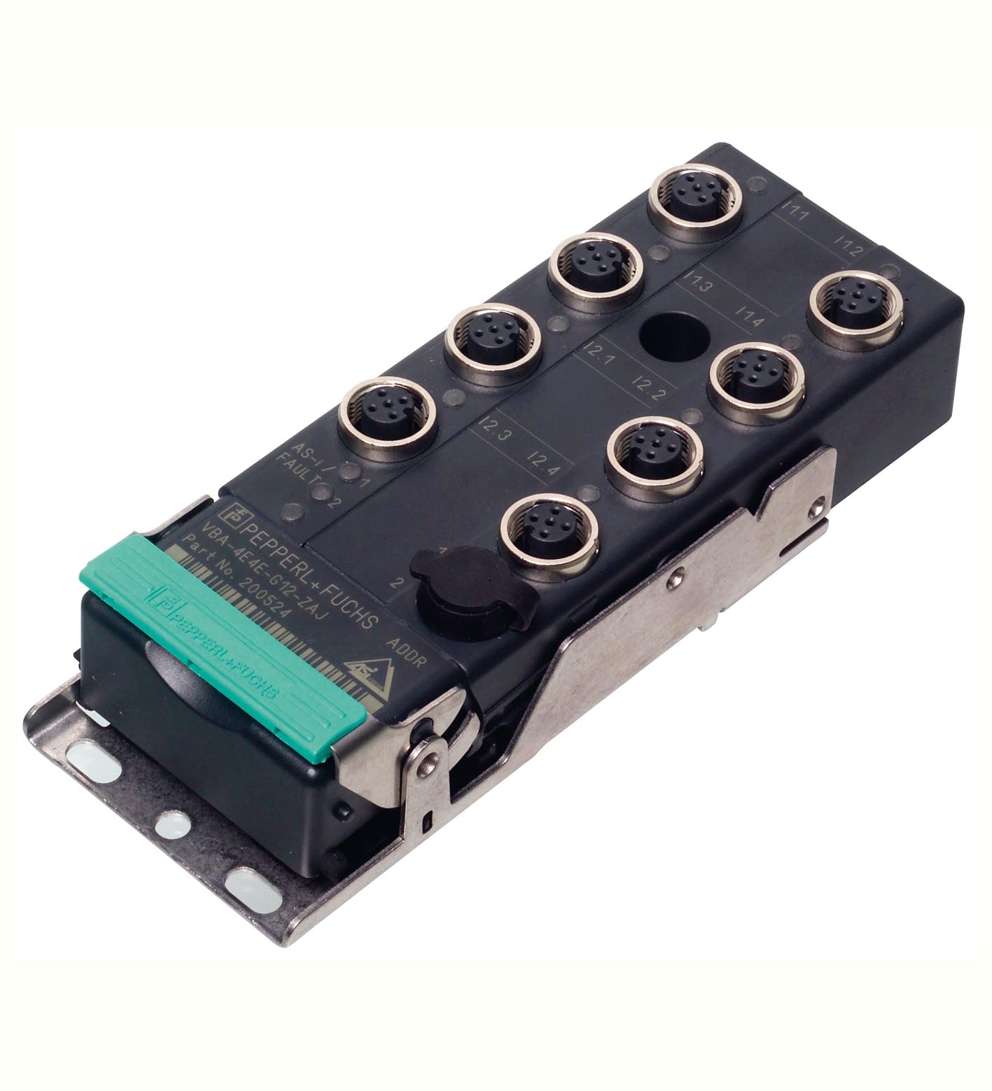 AS-Interface sensor module VBA-4E4E-G12-ZAJ