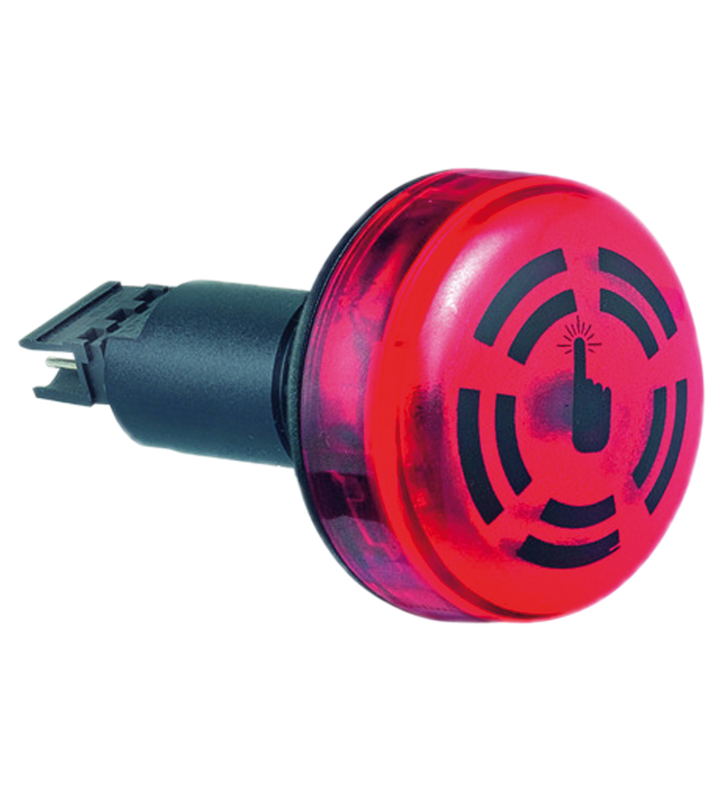 VBA-1E2A-BUZZER/LT-RD