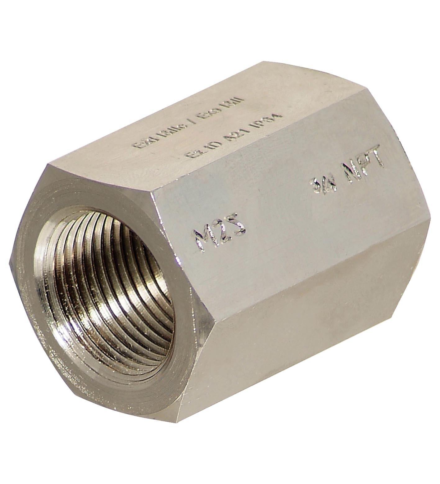6000-COUPLER-3/4 -M25