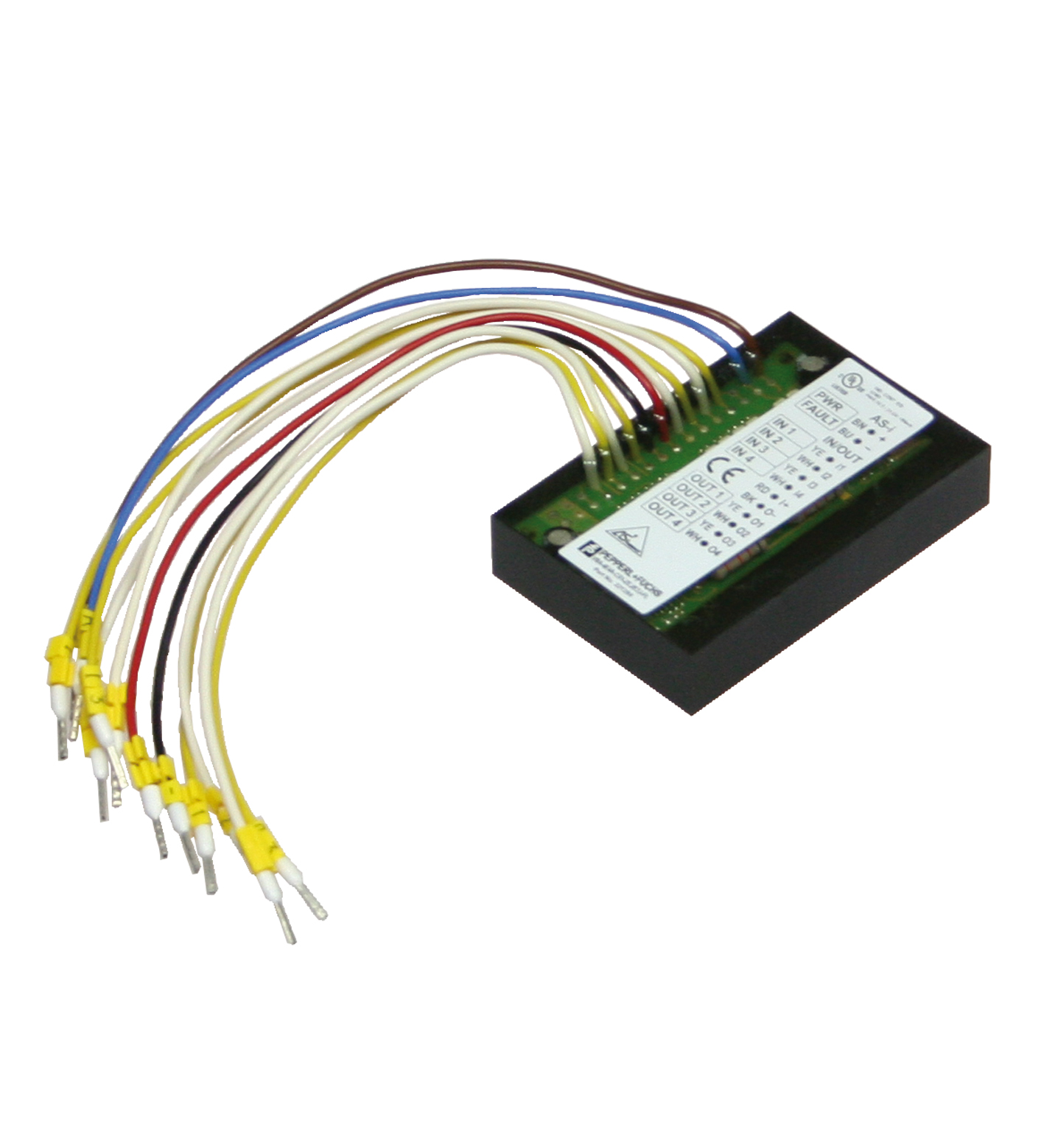 AS-Interface printed circuit board module VBA-4E4A-CB1-ZEJ