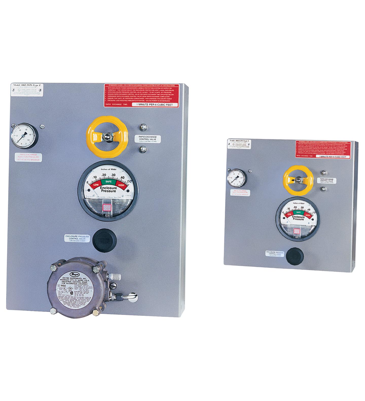 1005 Series control unit, Type Y and Z 1005