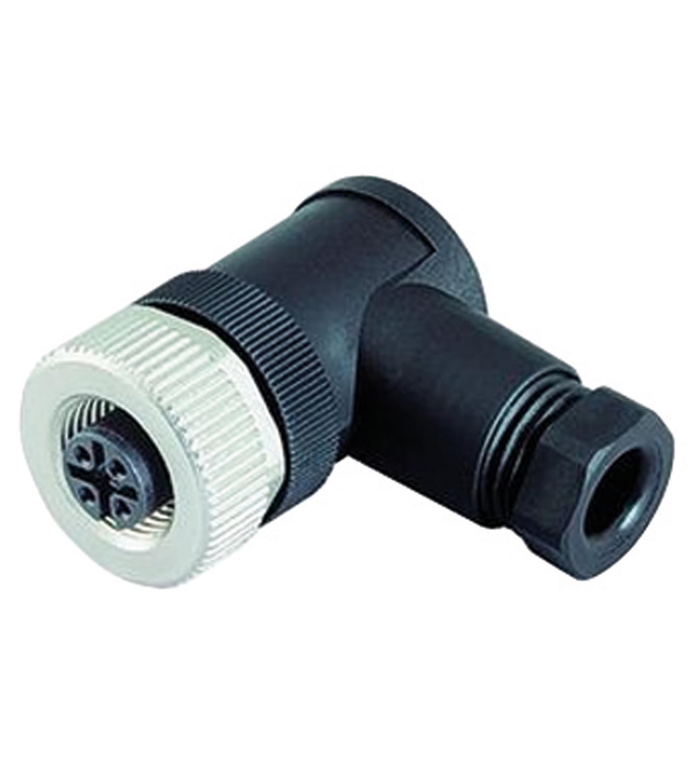 Female connector, field-attachable V1-W-PG9