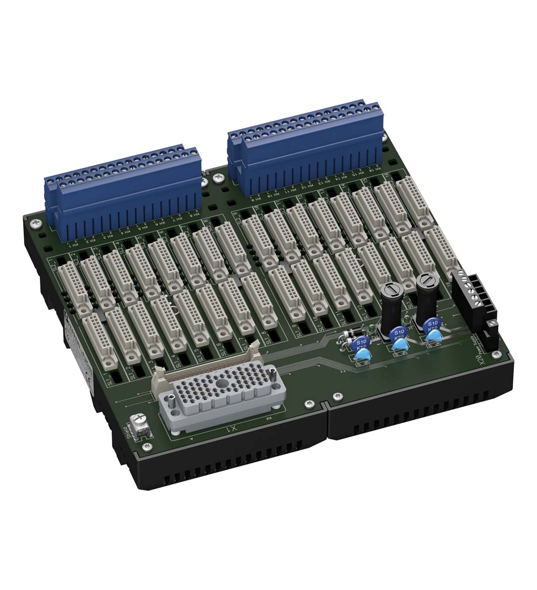 Termination Board HiCTB16-TRI-AIISS-EL-PL