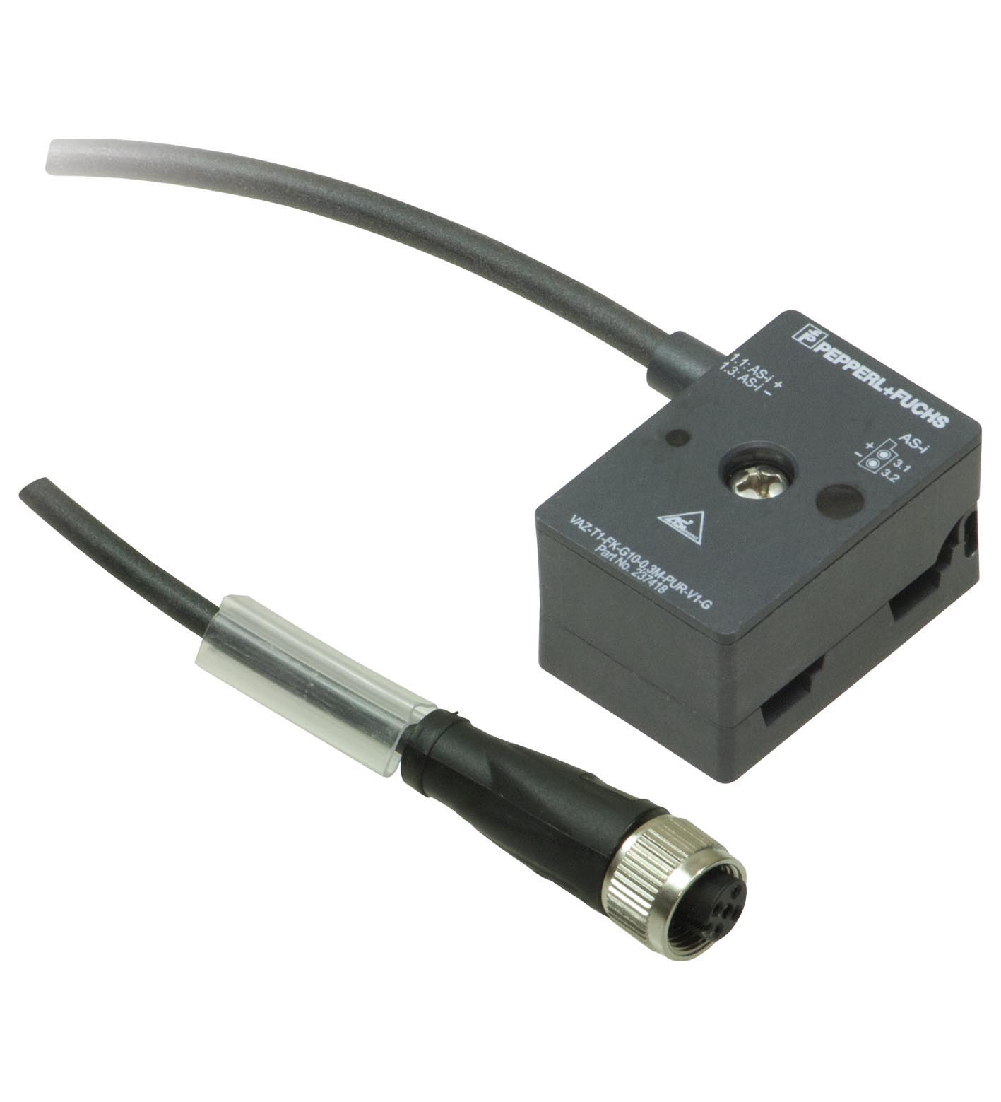 AS-Interface splitter box VAZ-T1-FK-G10-2M-PUR-V1-G