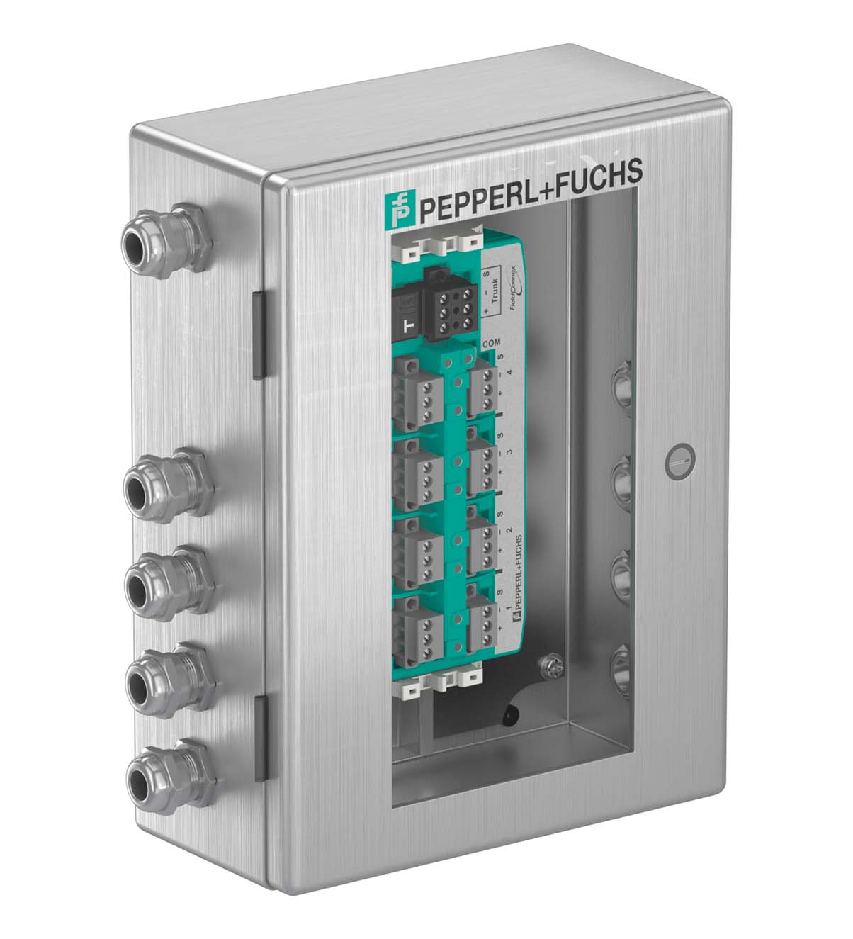 Segment Protector Junction Box, Stainless Steel SPJB-**-SS*.***