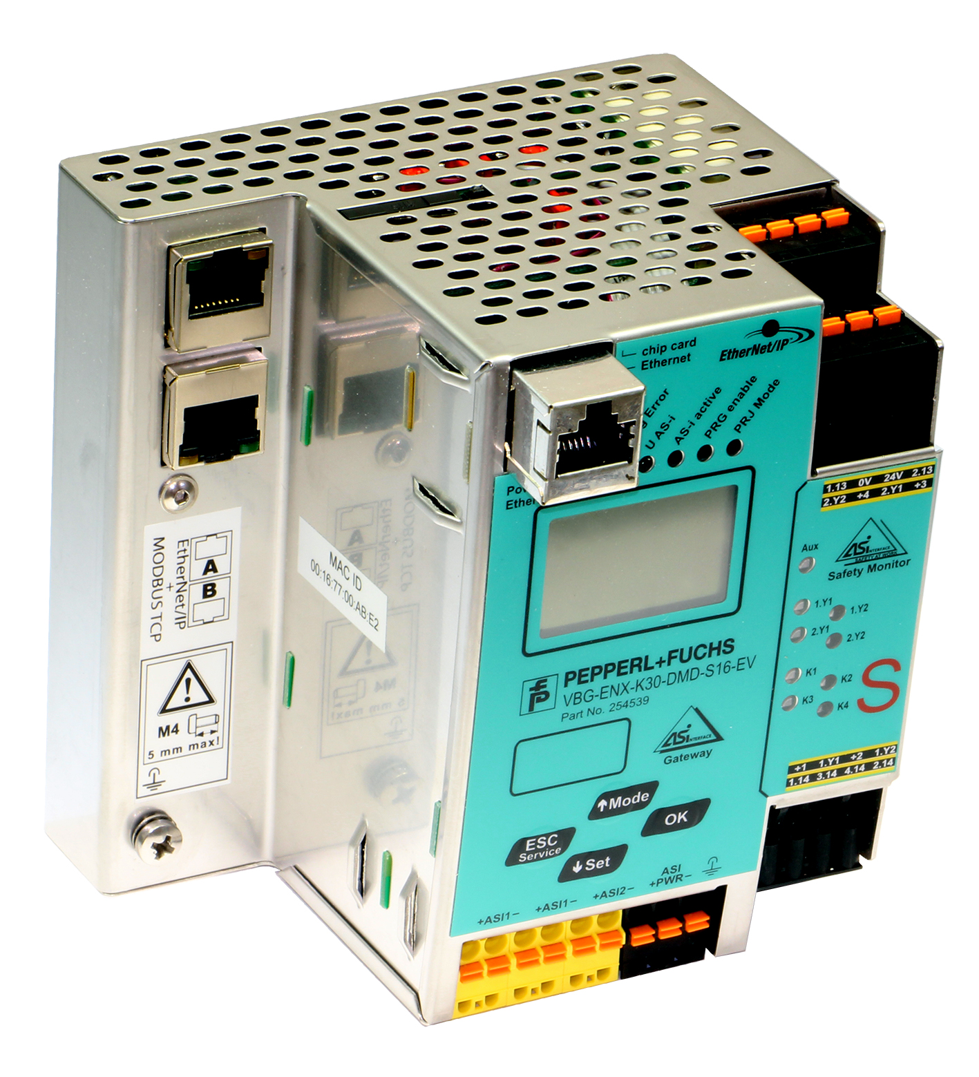 VBG-ENX-K30-DMD-S16-EV