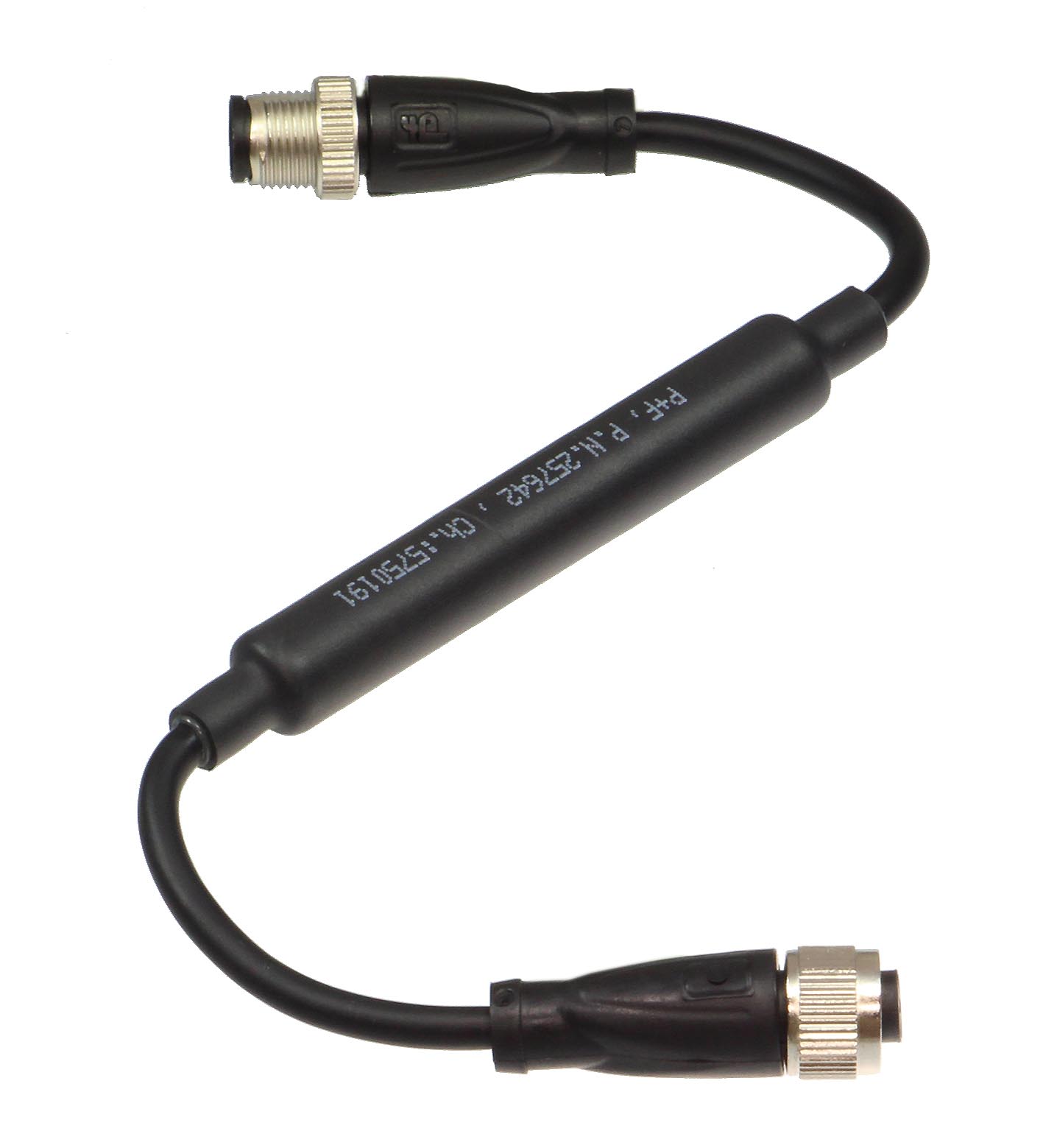 V19-G-EMV-BK0,3M-PVC-V19-G