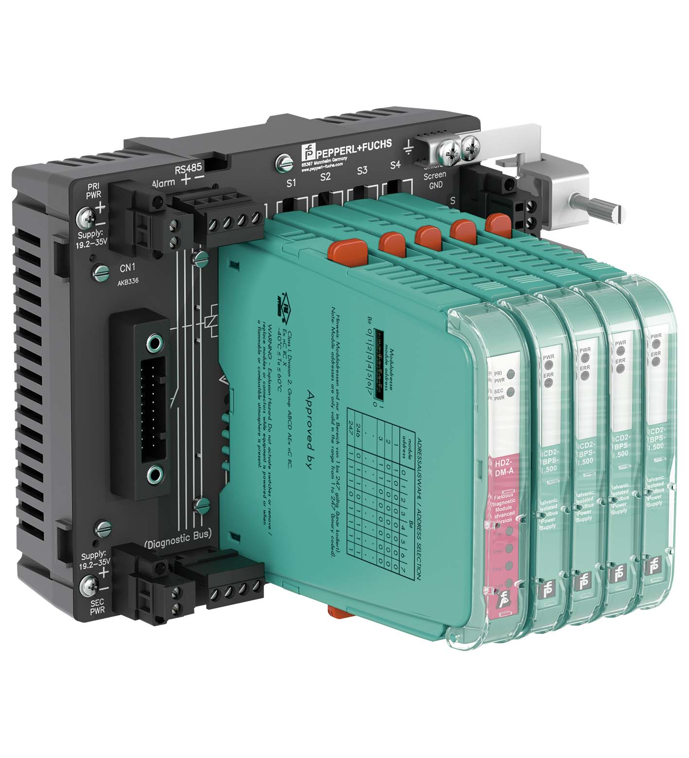 Power Hub Motherboard MBHC-FB-4.YO*