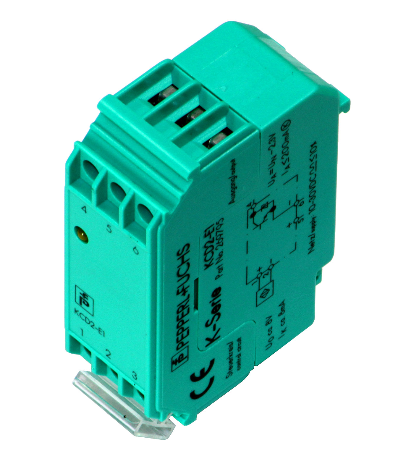 Mi-専用 KCD2-R P+F 北家府バリア、センサー出力インターフェース端子 センサー