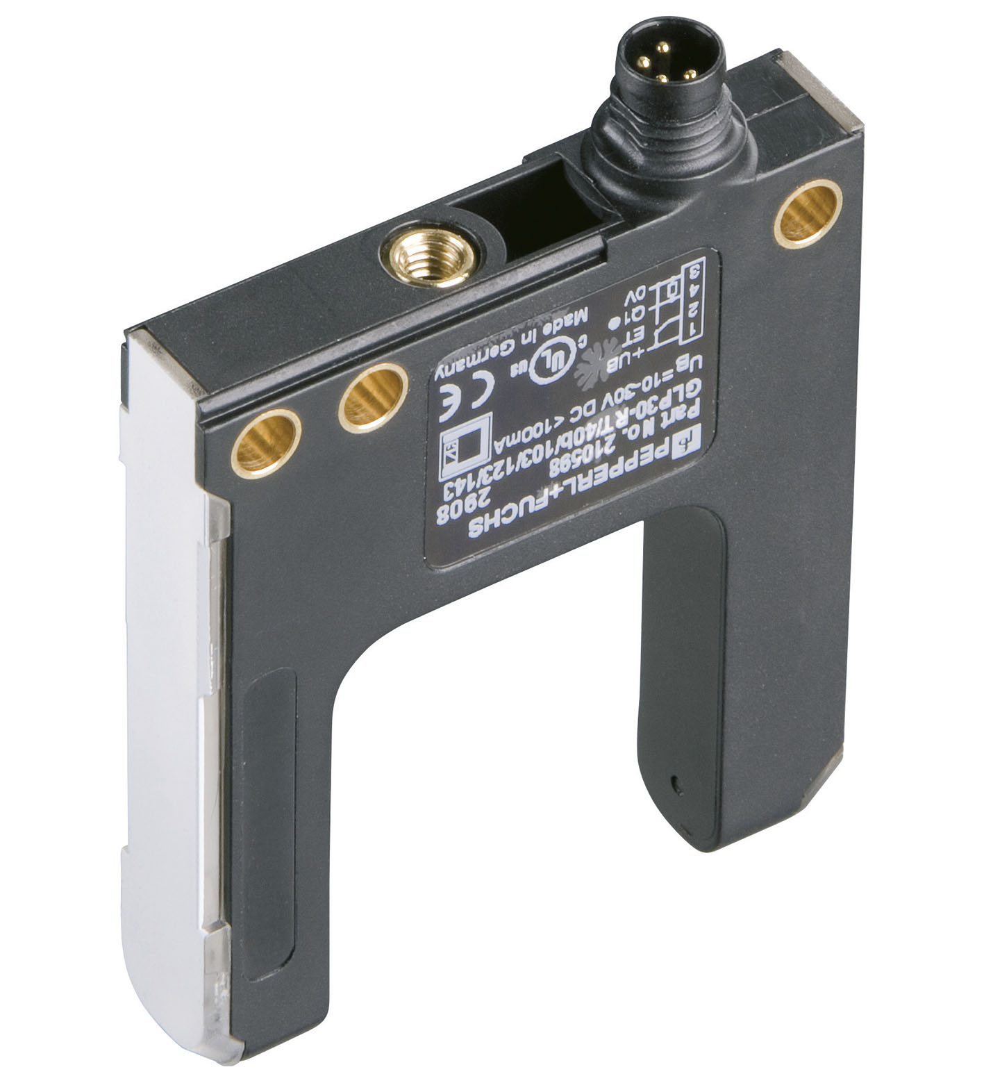 Photoelectric slot sensor GLP30-RT/40b/103/123/143