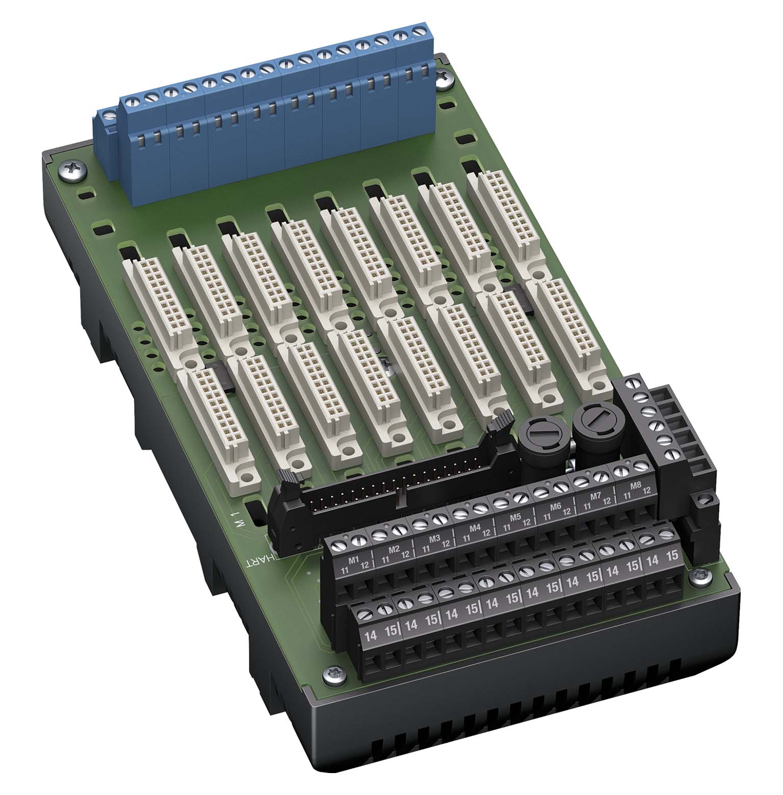 Termination Board HiCTB08-SCT-44C-SC-RA