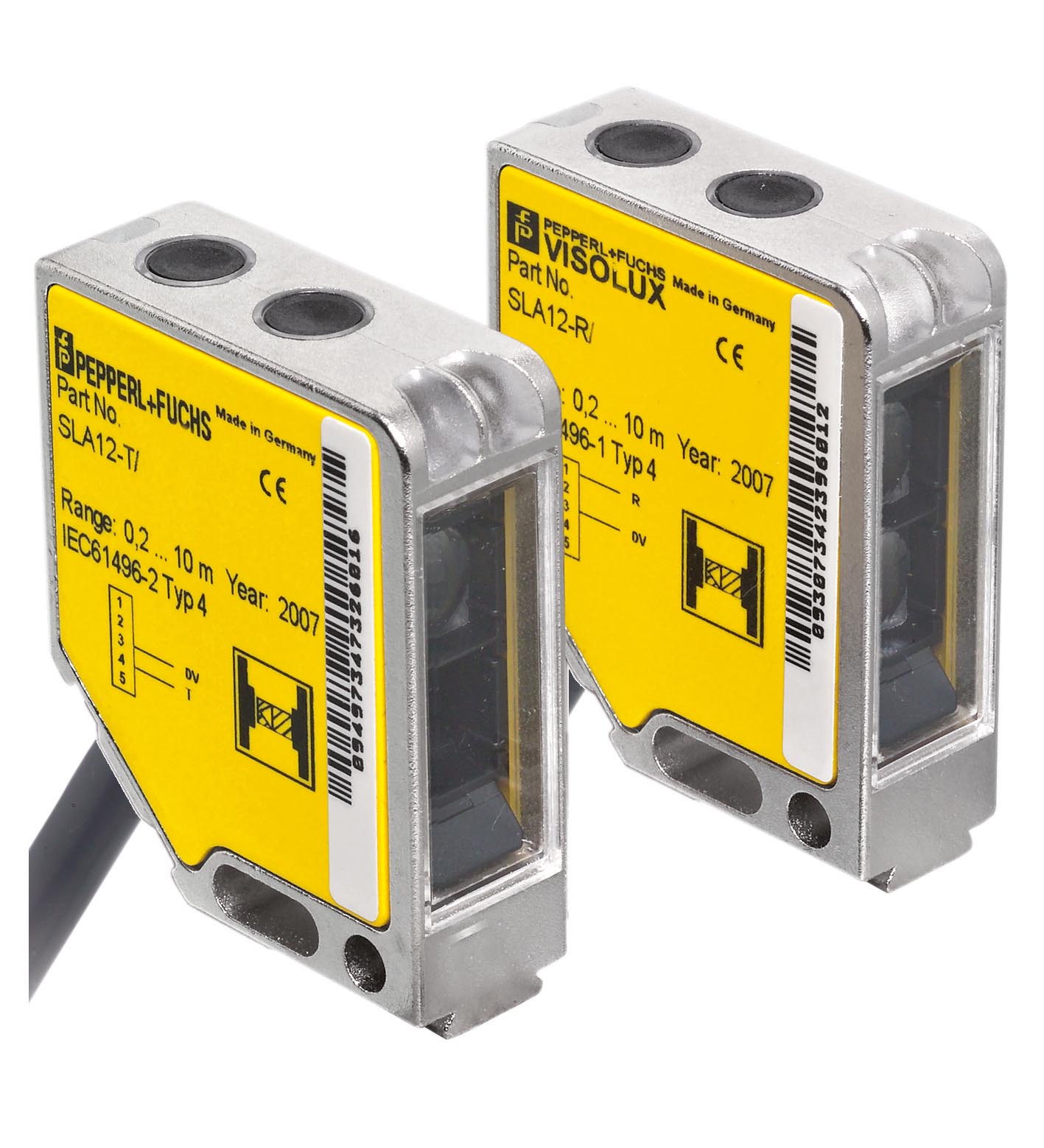 安全スルービームセンサー SLA12/115