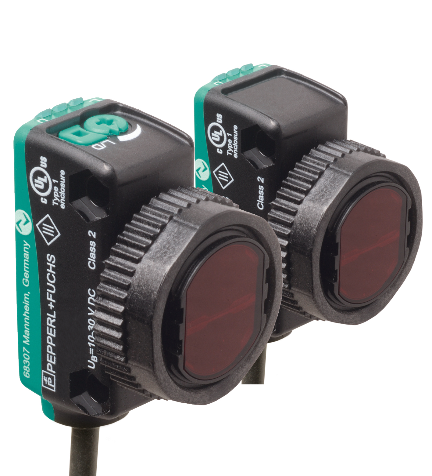 Thru-beam sensor (pair) OBE10M-R103-S2EP-IO-0,3M-V1