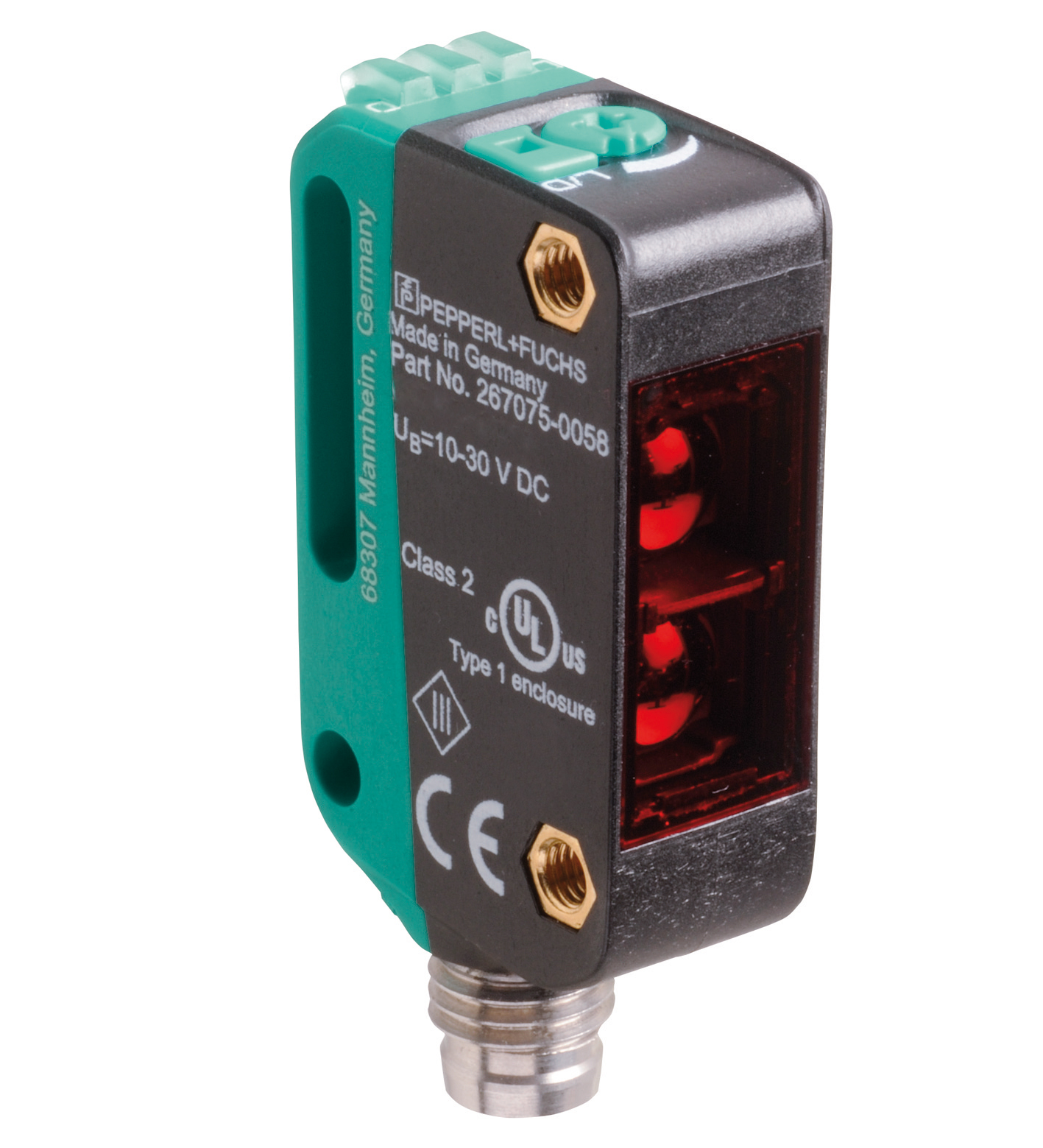 Triangulation sensor (BGS) OBT300-R100-E5-V31-L