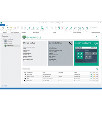 VisuNet Control Center 4