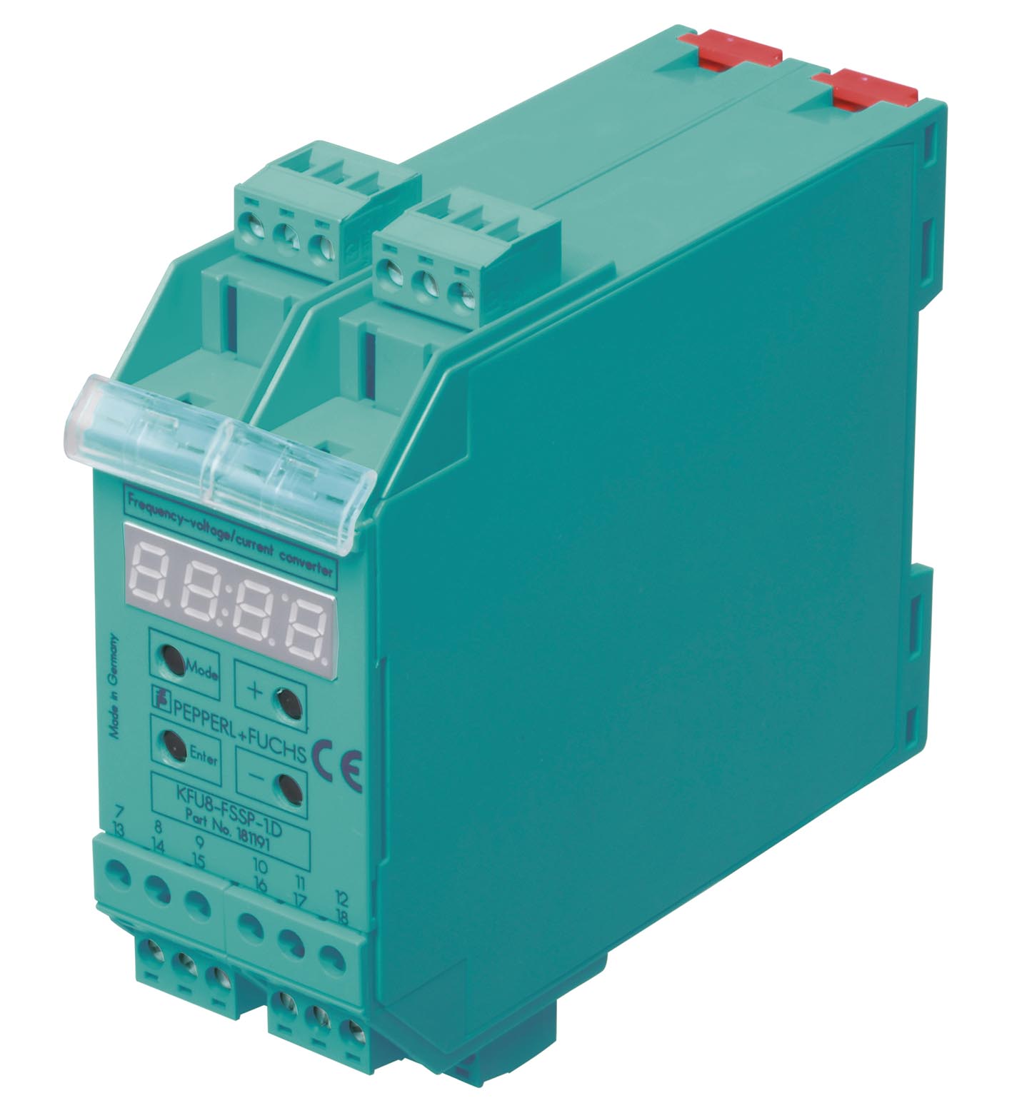 周波数電圧電流コンバータ KFU8-FSSP-1.D 周波数電圧電流コンバータ KFU8-FSSP-1.D