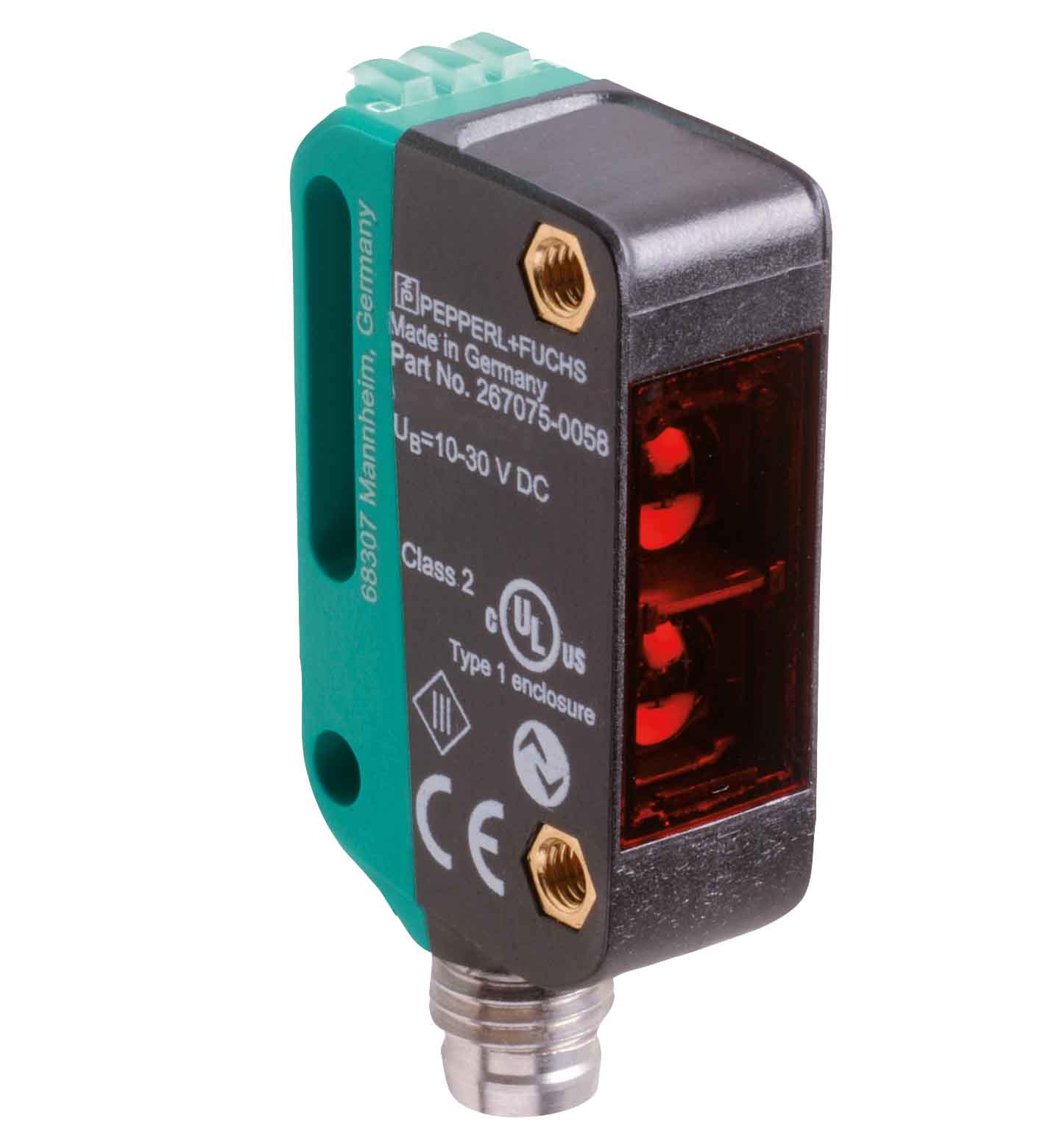 Retroreflective sensor OBR7500-R100-E2-IO-V31