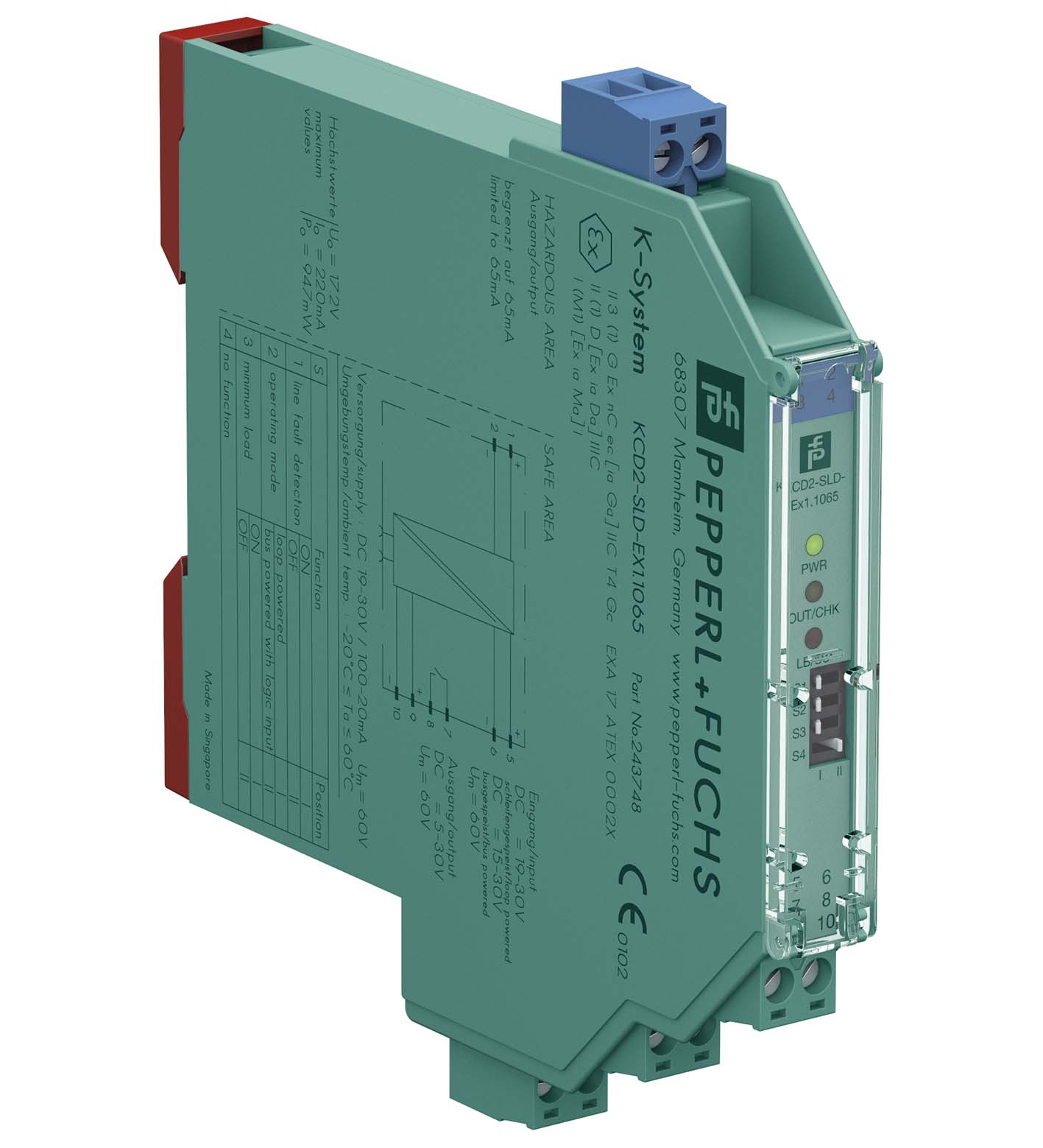 Solenoid Driver KCD2-SLD-Ex1.1065