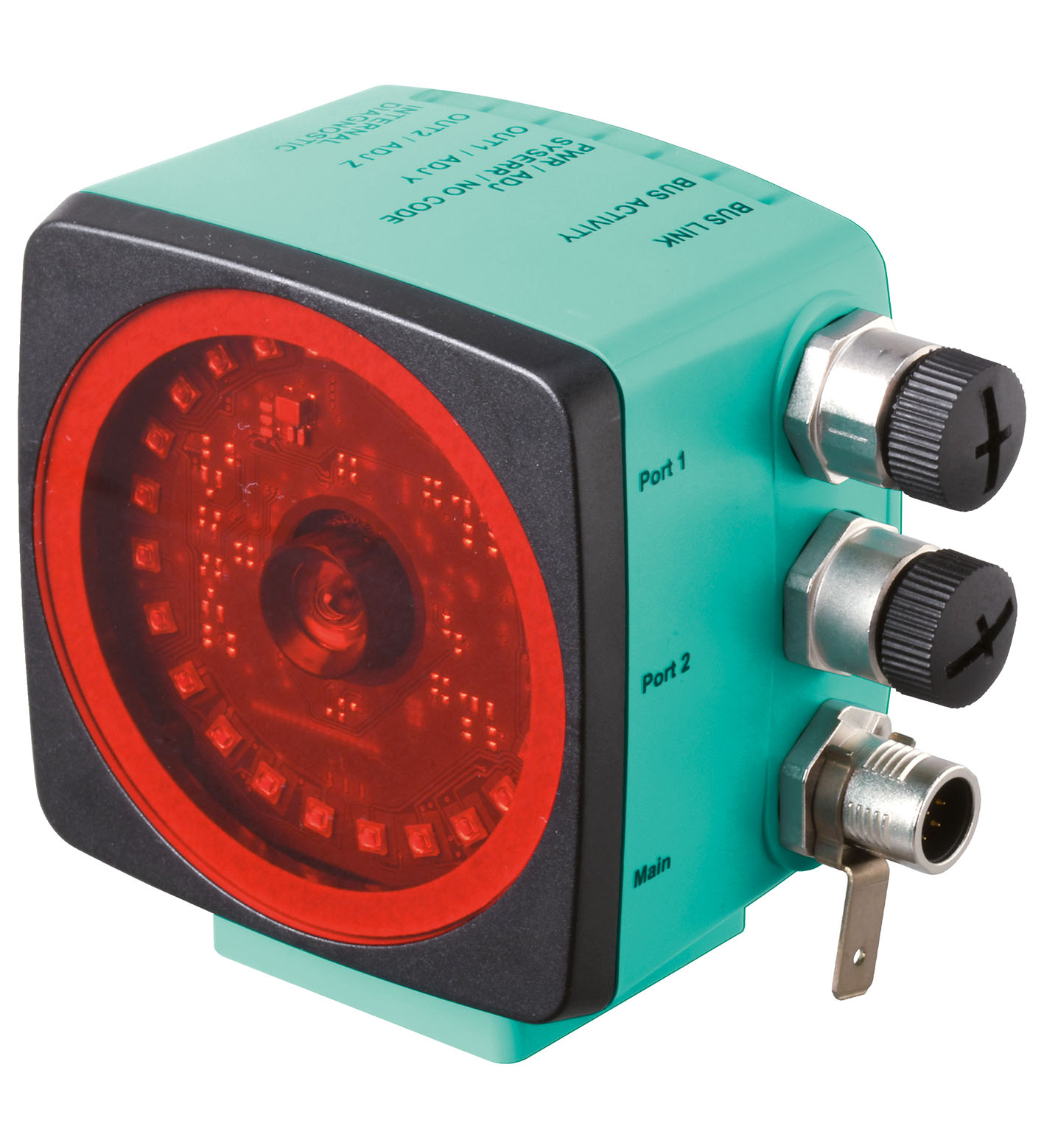 Optical reading head PXV100-F200-B25-V1D