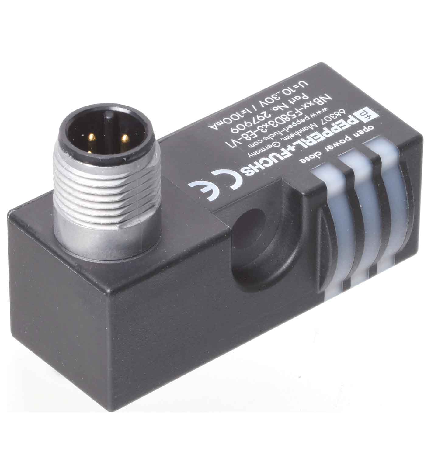 Inductive power clamp sensor NBxx-F58D3x3-E8-V1