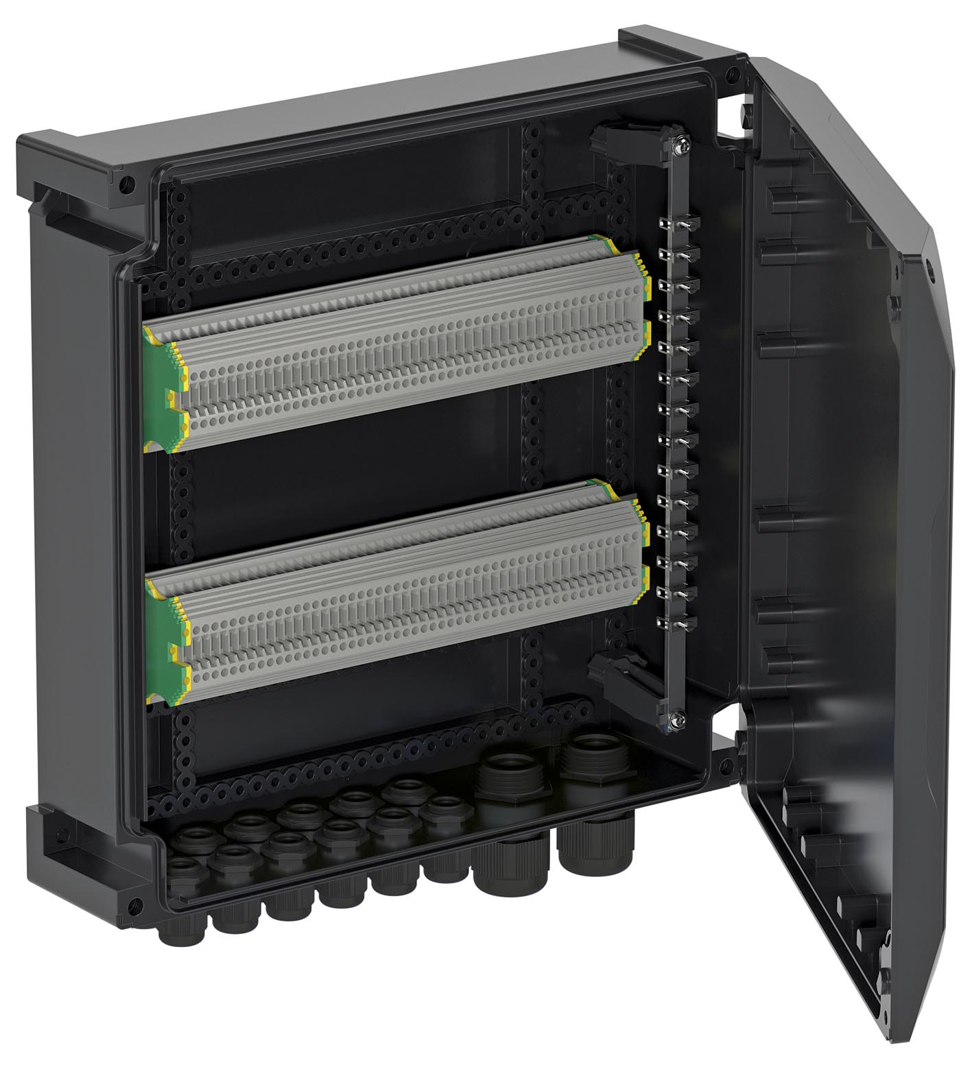 Terminal and Junction Boxes Ex e / Ex i, Glass-Fiber